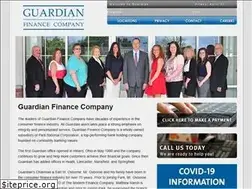 Sites similar to guardianfinancecompany.com