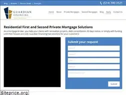 Sites similar to guardianfinancing.ca