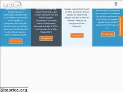 Sites similar to guardianfrance.com