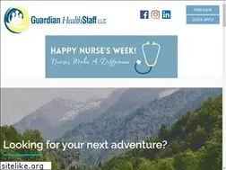Sites similar to guardianhealthstaff.com
