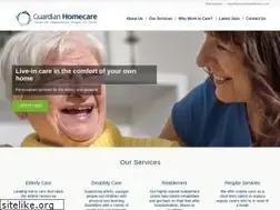 Sites similar to guardianhomecare.co.uk