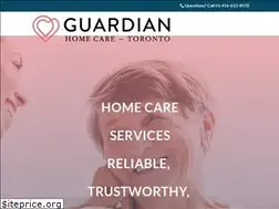 Sites similar to guardianhomecaretoronto.com