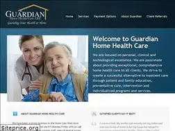 Sites similar to guardianhomehealthcare.net