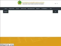 Sites similar to guardianhomeinsulation.com