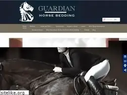 Sites similar to guardianhorsebedding.com
