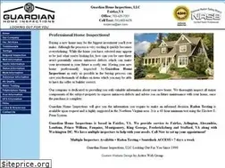 Sites similar to guardianinspections.com