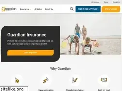 Sites similar to guardianinsurance.com.au