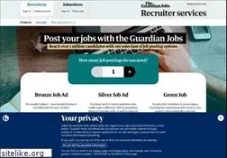 Sites similar to guardianjobsrecruiter.co.uk