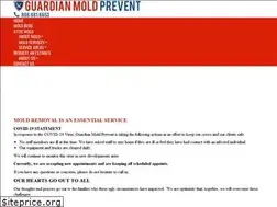 Sites similar to guardianmold.com