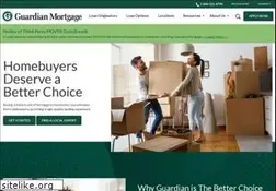 Sites similar to guardianmortgageonline.com