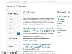 Sites similar to guardianms.com