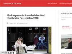 Sites similar to guardianoftheblind.de