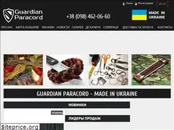 Sites similar to guardianparacord.com