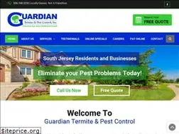 Sites similar to guardianpestnj.com