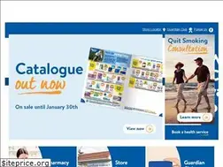 Sites similar to guardianpharmacies.com.au