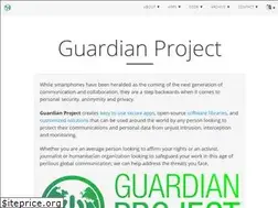 Sites similar to guardianproject.info