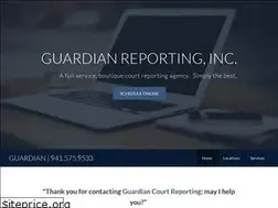 Sites similar to guardianreporting.com