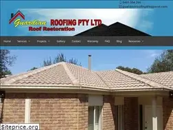 Sites similar to guardianroofing.com.au