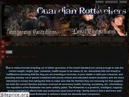 Sites similar to guardianrottweilers.com