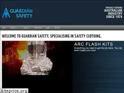 Sites similar to guardiansafety.com.au