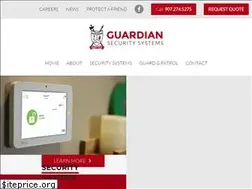 Sites similar to guardiansecuritysys.com