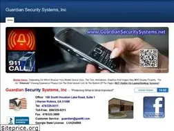Sites similar to guardiansecuritysystems.net