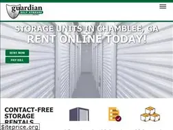 Sites similar to guardianselfstorageinc.com