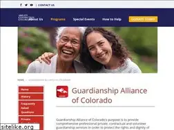 Sites similar to guardianshipallianceofcolorado.org