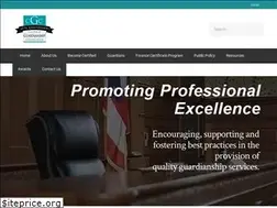 Sites similar to guardianshipcert.org