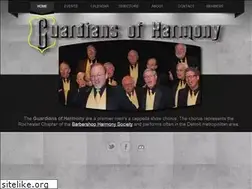 Sites similar to guardiansofharmony.org