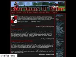 Sites similar to guardiansofvalor.com