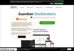 Sites similar to guardianstockbrokers.com