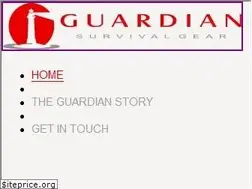 Sites similar to guardiansurvivalgear.com