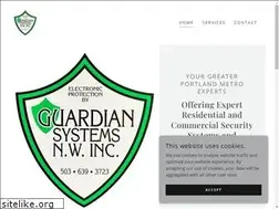 Sites similar to guardiansystemsnw.com