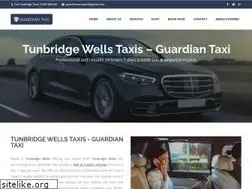 Sites similar to guardiantaxi.co.uk