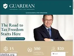 Sites similar to guardiantaxlaw.com