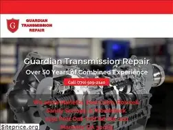 Sites similar to guardiantransmissions.com