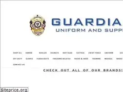 Sites similar to guardianuniform.com