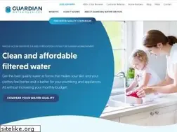Sites similar to guardianwaterservices.com