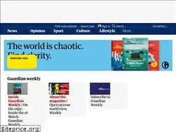 Sites similar to guardianweekly.co.uk