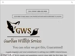 Sites similar to guardianwildlifeservices.com