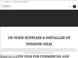 Sites similar to guardianwindowfilm.co.uk
