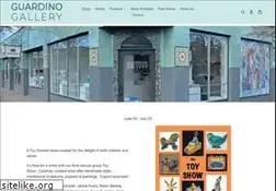 Sites similar to guardinogallery.com