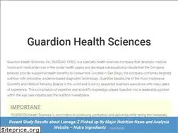Sites similar to guardionhealth.com