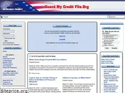 Sites similar to guardmycreditfile.org