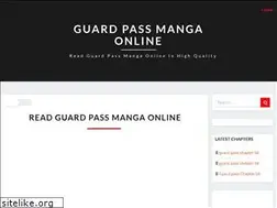 Sites similar to guardpassmanga.com