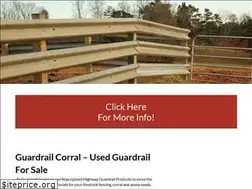 Sites similar to guardrailcorral.com