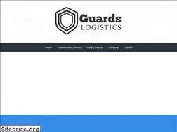 Sites similar to guardslogistics.com