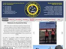 Sites similar to guardsonduty.co.za