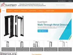 Sites similar to guardspiritmetaldetector.com